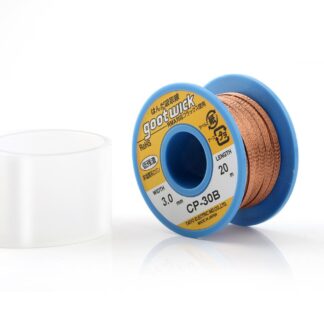 MALLA DESOLDANTE GOOD WICK CP-30B 3,0MM 20M MADE IN JAPON