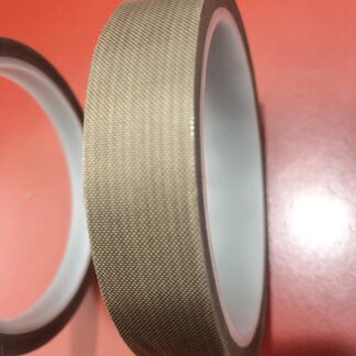 CINTA ADHESIVA DE TELA TEFLON TERMICA 20MM *